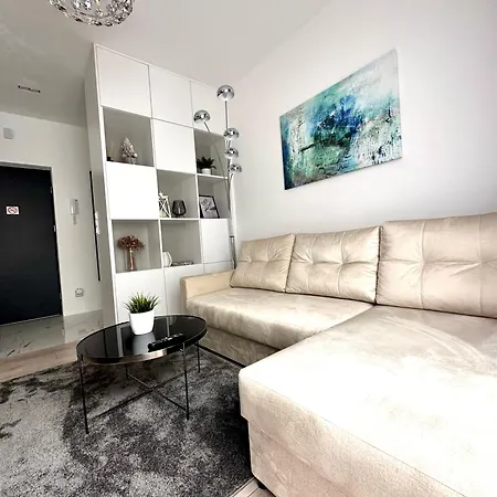 White Apartament Czestochowa Centrum 2-Bedroom Exterior photo