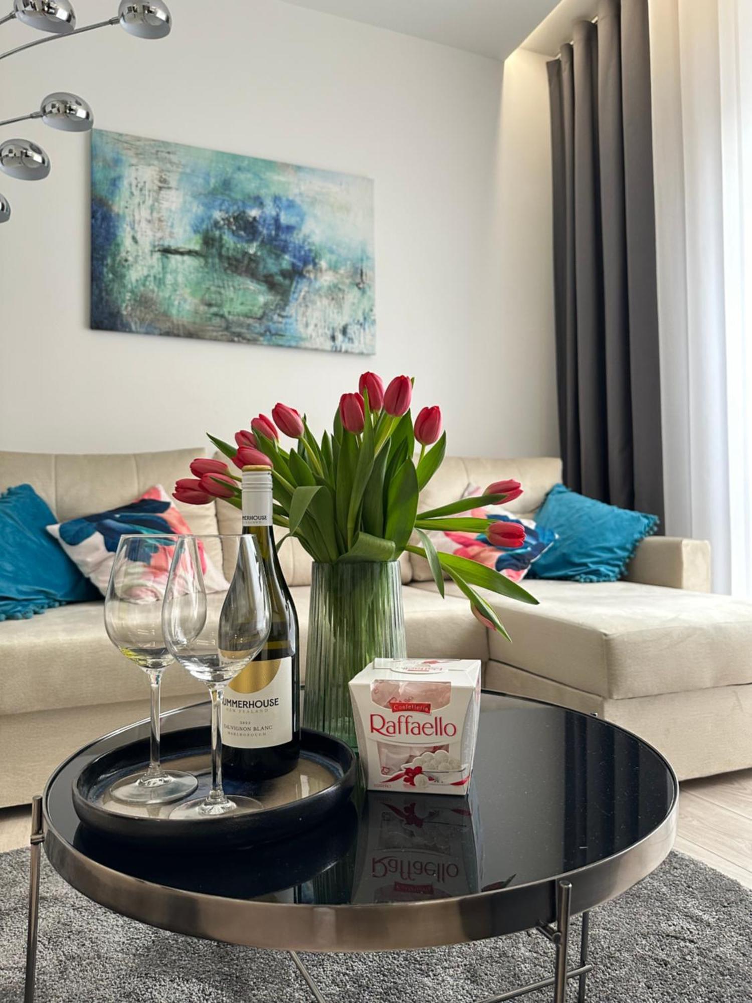 Apartment White Centrum 2-bedroom Czestochowa
